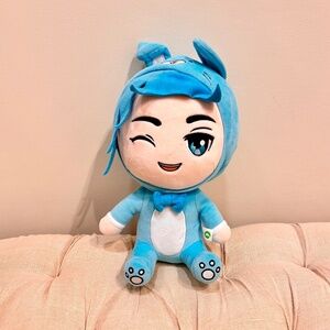 Misa Inquisitor Master Drake Blue Bunny Sleepover Plush Doll